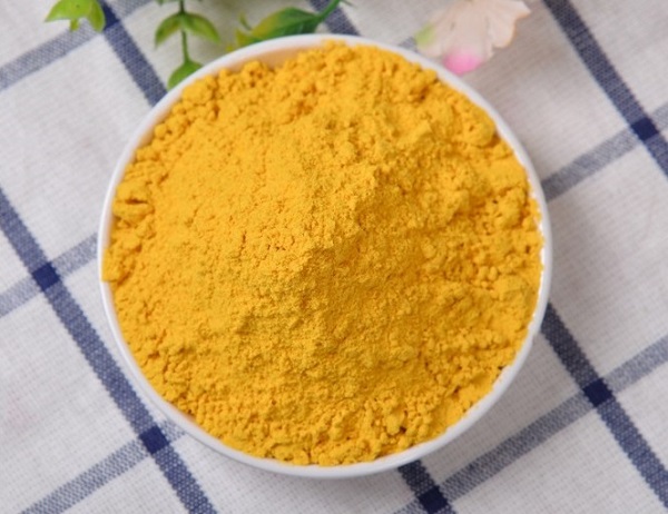 Pó de abóbora desidratado