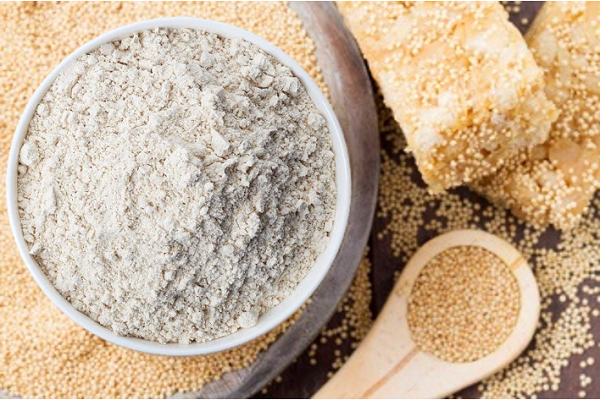 Pó de amaranto a granel