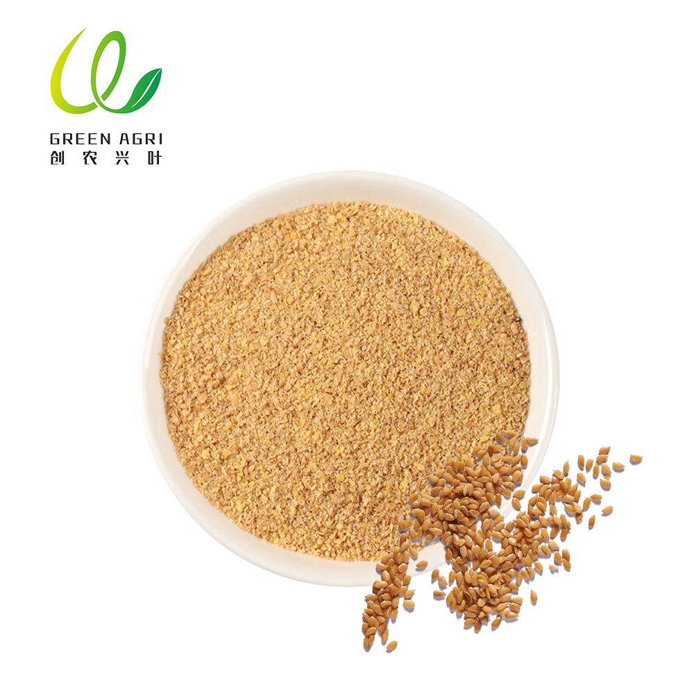 Pó de linhaça orgânico