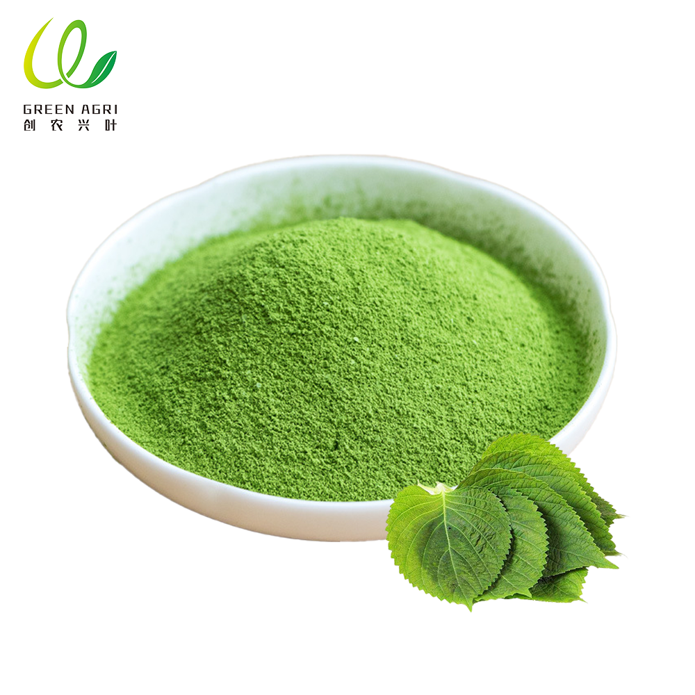 Pó de folha de amoreira