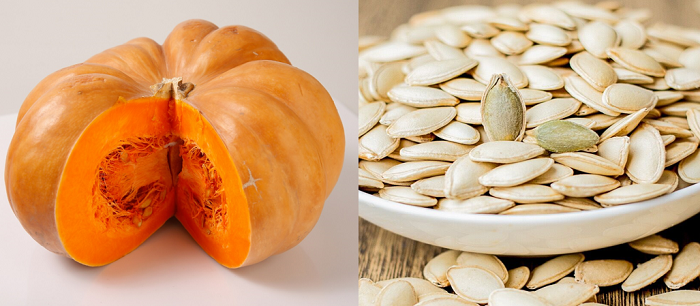 Sementes de abóbora