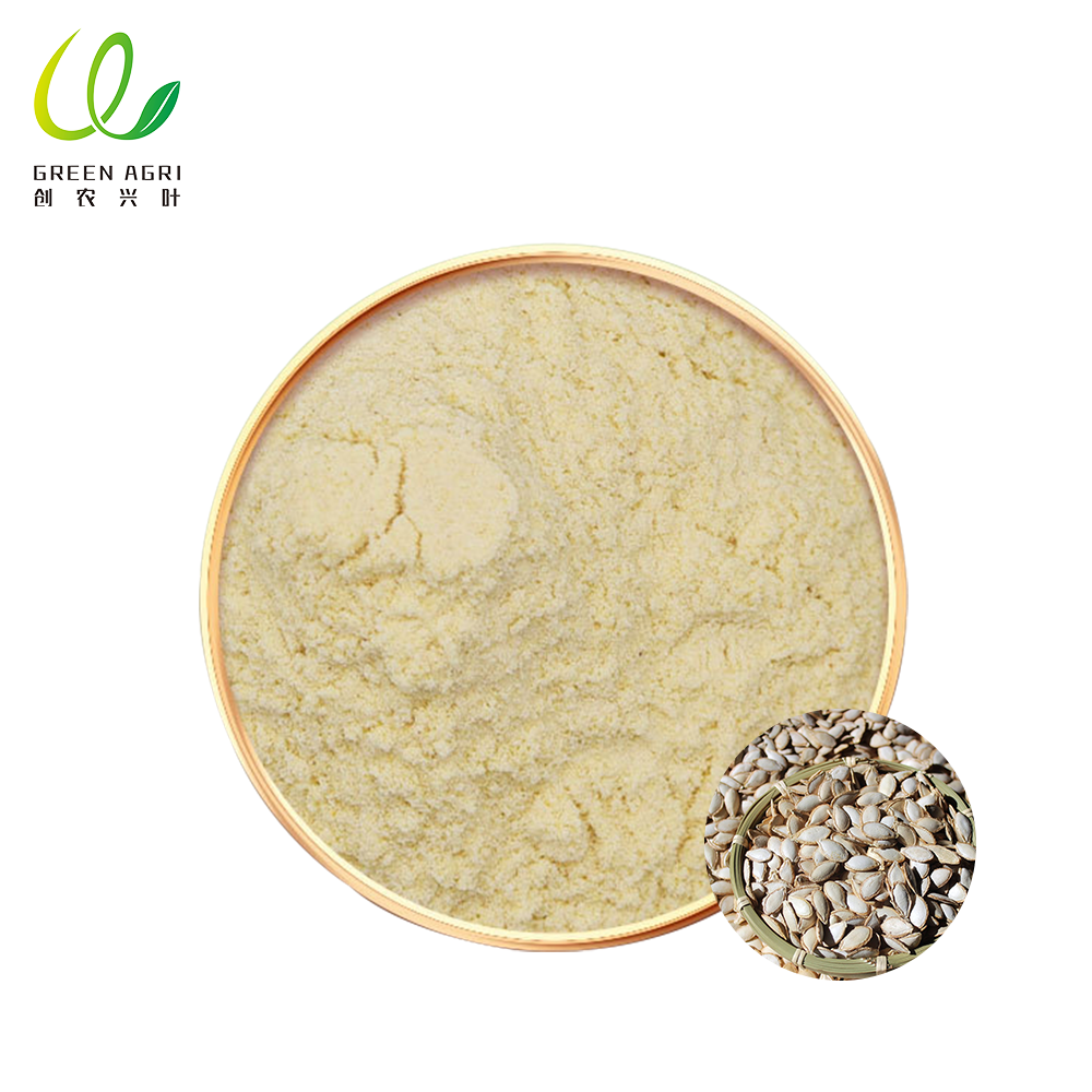 Pó de semente de abóbora a granel